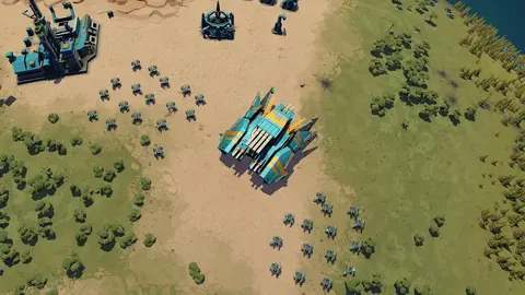 Planetary Annihilation: TITANS screenshot