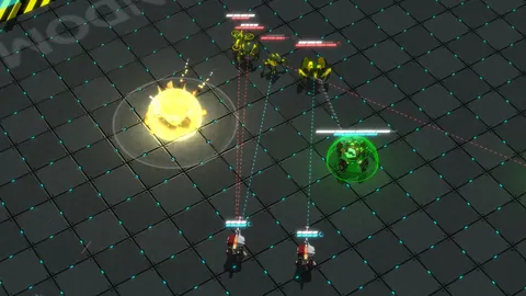 GLADIABOTS - AI Combat Arena screenshot