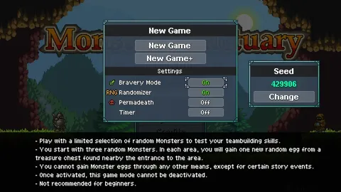 Monster Sanctuary screenshot