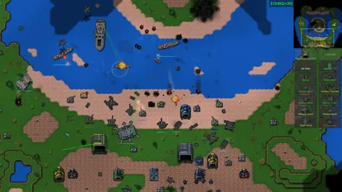 Rusted Warfare - RTS screenshot