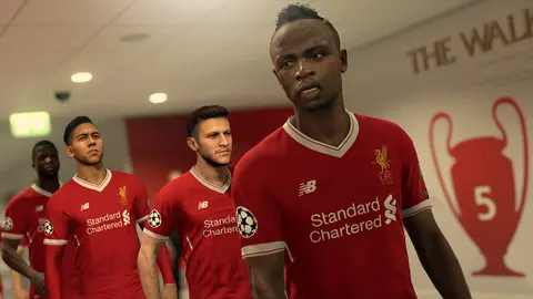 PRO EVOLUTION SOCCER 2018 LITE screenshot