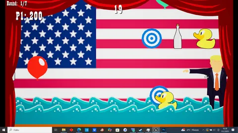 Don't shoot politics screenshot