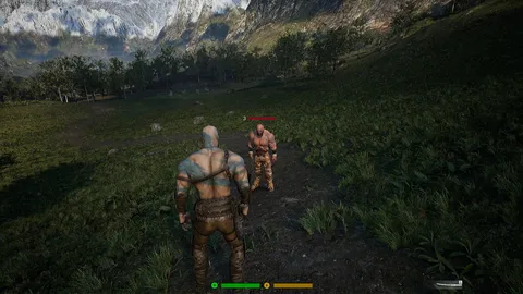 Multiplayer Barbarians screenshot