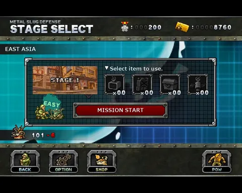 METAL SLUG DEFENSE screenshot