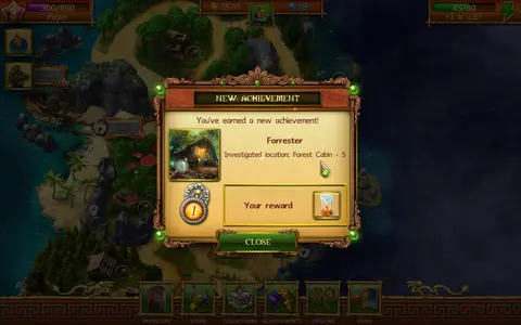 Lost Lands: Mahjong screenshot
