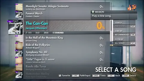 Rocksmith® 2014 Edition REMASTERED LEARN & PLAY screenshot