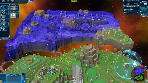 Creeper World 4 screenshot