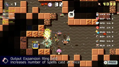 DUNGEON RAZE screenshot