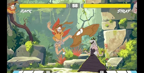 Zack in Fight screenshot