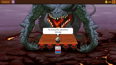 Knights of Pen and Paper 2 screenshot