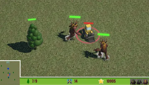 Timber Wars screenshot