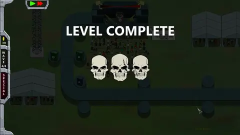 Rock 'N' Roll Defense screenshot