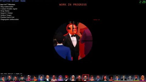 SpyParty screenshot