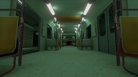 THE LAST TRAIN: Baquedano screenshot