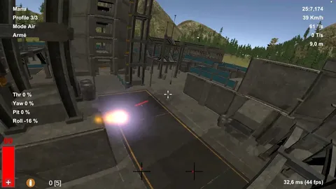 Aster Fpv Drone Simulator screenshot