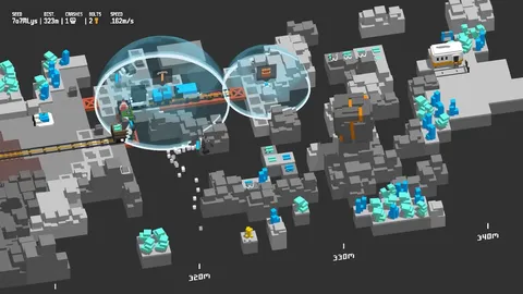 Unrailed! screenshot