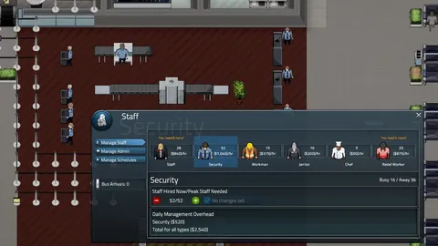 SimAirport screenshot