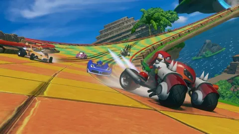 Sonic & All-Stars Racing Transformed screenshot