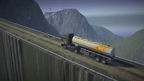 Truck Driving Cargo Simulator screenshot