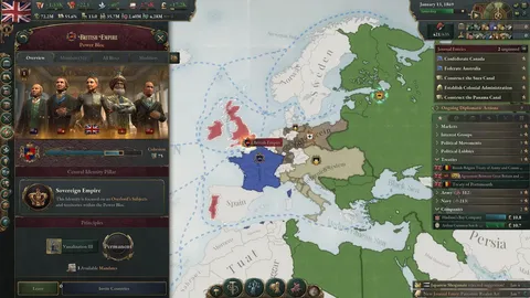 Victoria 3 screenshot