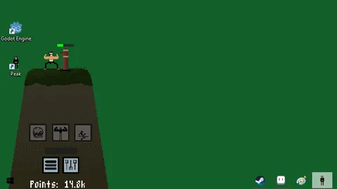 Peak screenshot