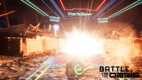 Ready Player One: OASIS beta screenshot