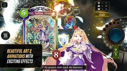 Shadowverse CCG screenshot