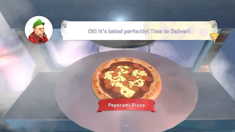 Pizza Delivery in a Storm screenshot