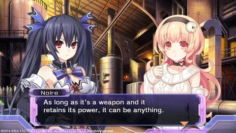 Hyperdimension Neptunia Re;Birth1 screenshot