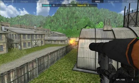 Masked Shooters 2 screenshot