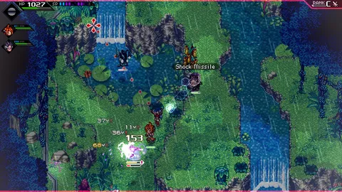 CrossCode screenshot