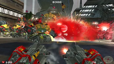 Serious Sam II screenshot