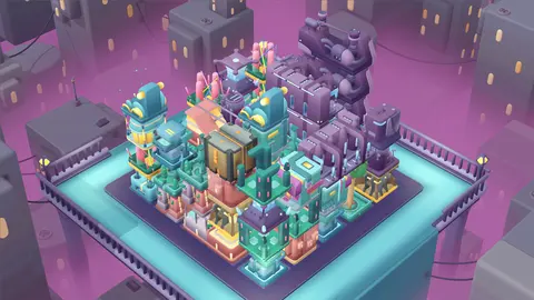 Neongarten screenshot