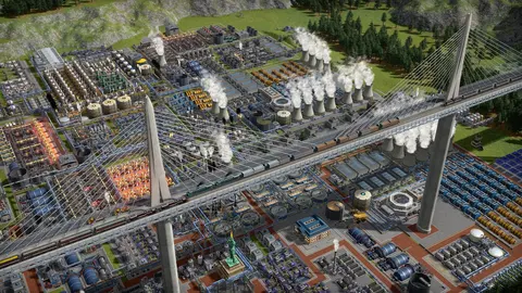 Captain of Industry screenshot