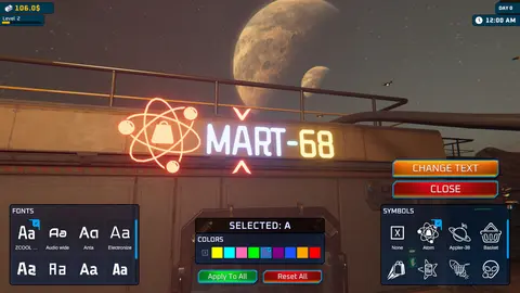 Alien Market Simulator screenshot
