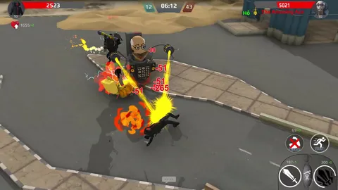 Toilet Battle screenshot