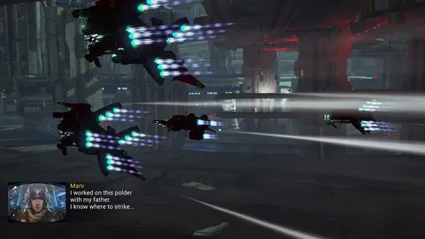 Strike Vector EX screenshot