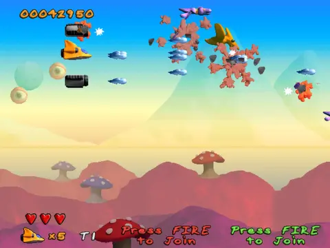 Platypus II screenshot