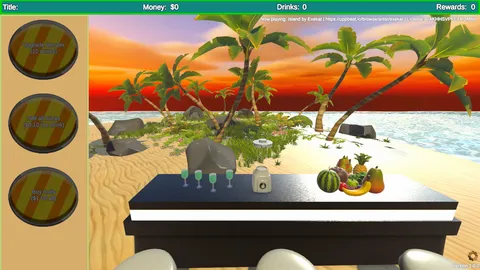 Tropical Clicker screenshot