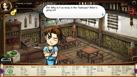 侠客风云传(Tale of Wuxia) screenshot