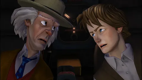 Back to the Future: The Game screenshot