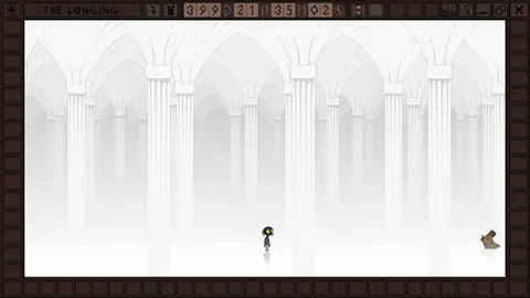 The Longing screenshot