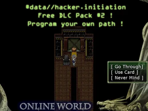 Data Hacker: Initiation screenshot