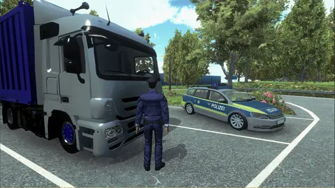 Autobahn Police Simulator screenshot
