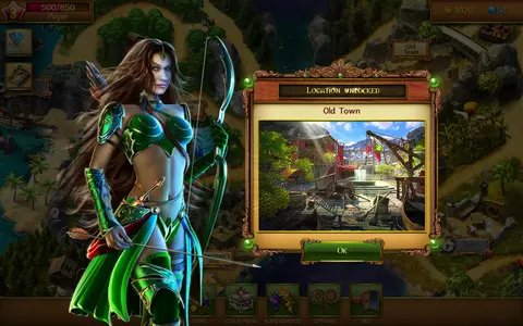 Lost Lands: A Hidden Object Adventure screenshot
