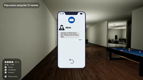 Haunted Service screenshot