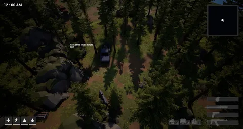 The Last Camp screenshot