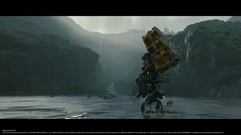 Death Stranding: Director's Cut screenshot