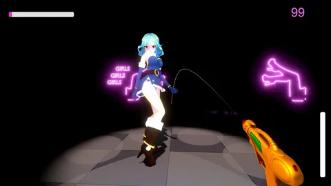 Wet Girl screenshot