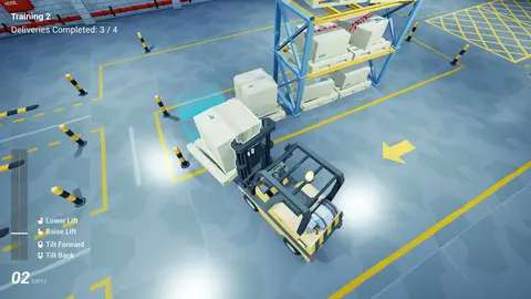 Fork-U Forklift Simulator screenshot